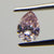 Purplish pink diamond, 0.25 carat, pear shape, SI1 clarity