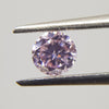 0.26 Carat ROUND Shape PINK Color Diamond - VMK Diamonds