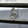 Faint Pink Diamond, 0.30 carat, pear shape, VS2 clarity