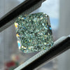 2.02 Carat RADIANT Shape Mint GREEN Color Diamond