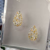 Multi color diamonds, 8.96 carat, pear shape, VS2 clarity