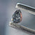 Gray diamond, 0.20 carat, pear shape