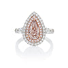 PINK Color Diamond Ring (1.60 Carat) - VMK Diamonds
