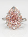 Engagement Rings - Pink Collection