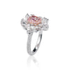 Pink diamond ring, 2.32 carat