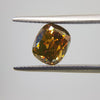 YELLOW Diamond, 2.22 Carat, CUSHION Shape, SI2 Clarity - VMK Diamonds