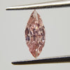 0.36 Carat MARQUISE Shape PINK Color Diamond - VMK Diamonds