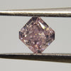 0.43 Carat RADIANT Shape PINK Color Diamond - VMK Diamonds