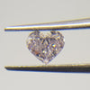 0.38 Carat HEART Shape PINK Color Diamond