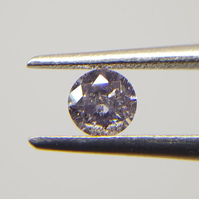 0.15 Carat ROUND Shape PURPLE Color Diamond - VMK Diamonds