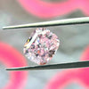 Purple Pink Diamond, 2.50 Carat, CUSHION Shape, SI2 Clarity