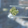 GREEN Diamond, 5.17 Carat, RADIANT Shape, VS1 Clarity