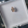 BROWN Diamond, 2.03 Carat, PEAR Shape, VS2 Clarity