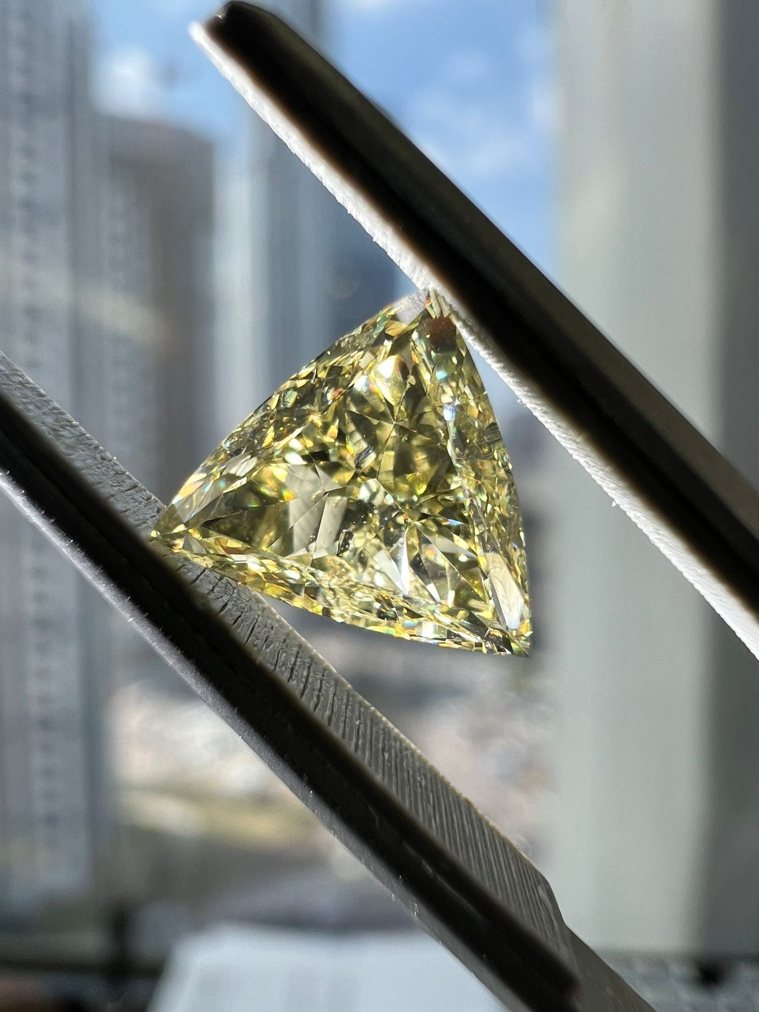 Collection of pink, yellow and champaign natural colored diamonds, 3.64ct, GIA certified