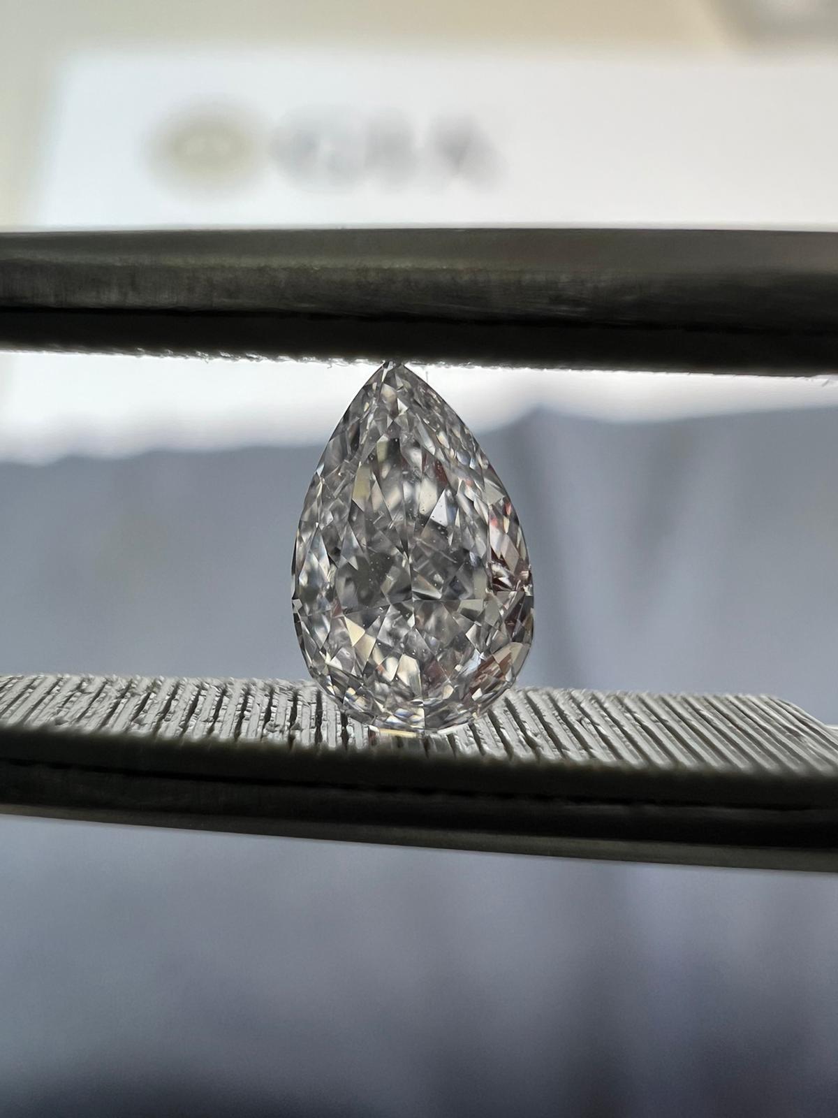 Collection of green & pink natural colored diamonds, 1.97ct, GIA certified