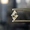 shield shaped diamond natural colorless