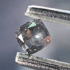 Pink & gray colored diamonds, 0.65 total carat, pear & cushion Shapes