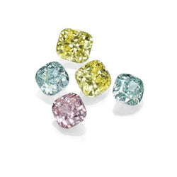 Colored Diamonds Recently sold