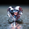 Fancy Color Diamond 1.17 Carat HEART Shape  Cut