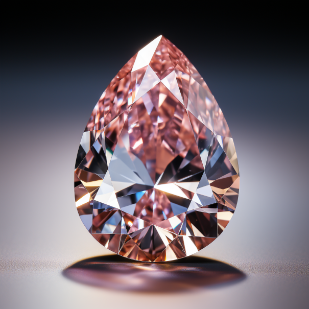 Fancy color Diamond 1.06 Carat OVAL Shape