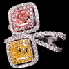 YELLOW Color Diamond Ring (2.04 Carat) - VMK Diamonds
