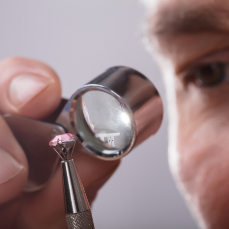 Evaluated Fancy Colored Diamonds