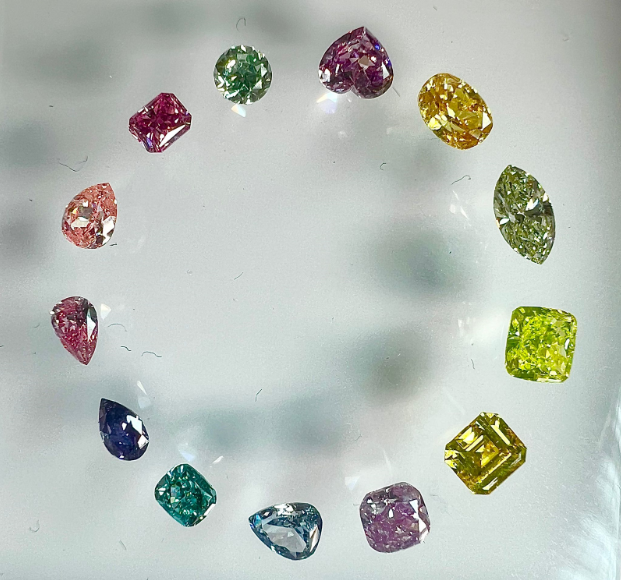 2.02 Carat OVAL Shape YELLOW Color Diamond - VMK Diamonds