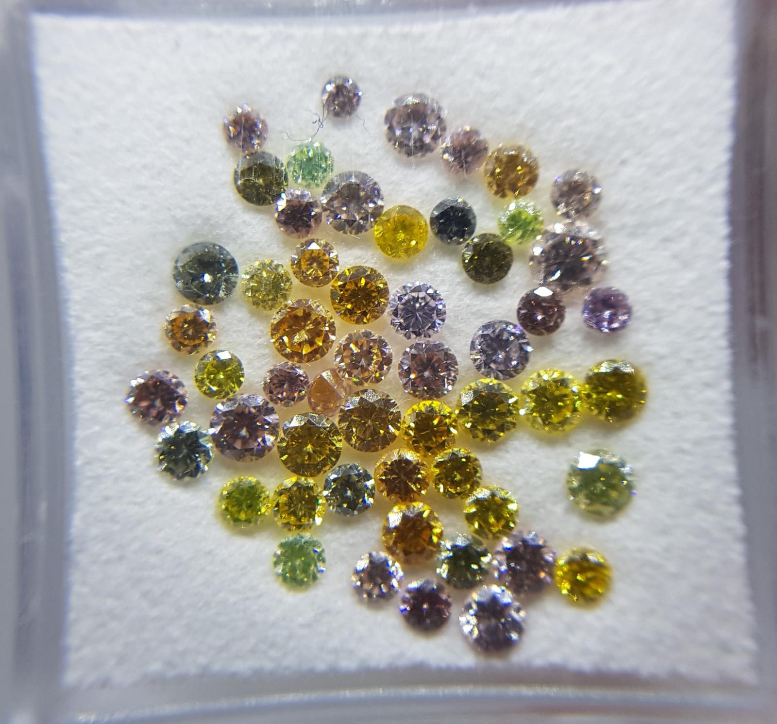 2.21 Carat ROUND Shape  Diamond - VMK Diamonds