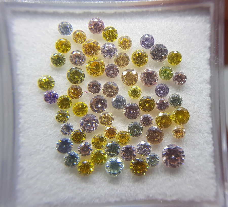 2.26 Carat ROUND Shape  Diamond - VMK Diamonds