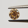 ORANGE Diamond, 0.20 Carat, ROUND Shape, SI2 Clarity - VMK Diamonds