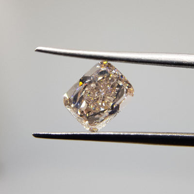 2.06 Carat CUSHION Shape PINK Color Diamond - VMK Diamonds