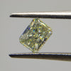 0.34 Carat RADIANT Shape GREEN Color Diamond - VMK Diamonds