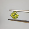 Greenish Yellow Diamond, 1.25 Carat, RADIANT Shape, VS2 Clarity - VMK Diamonds