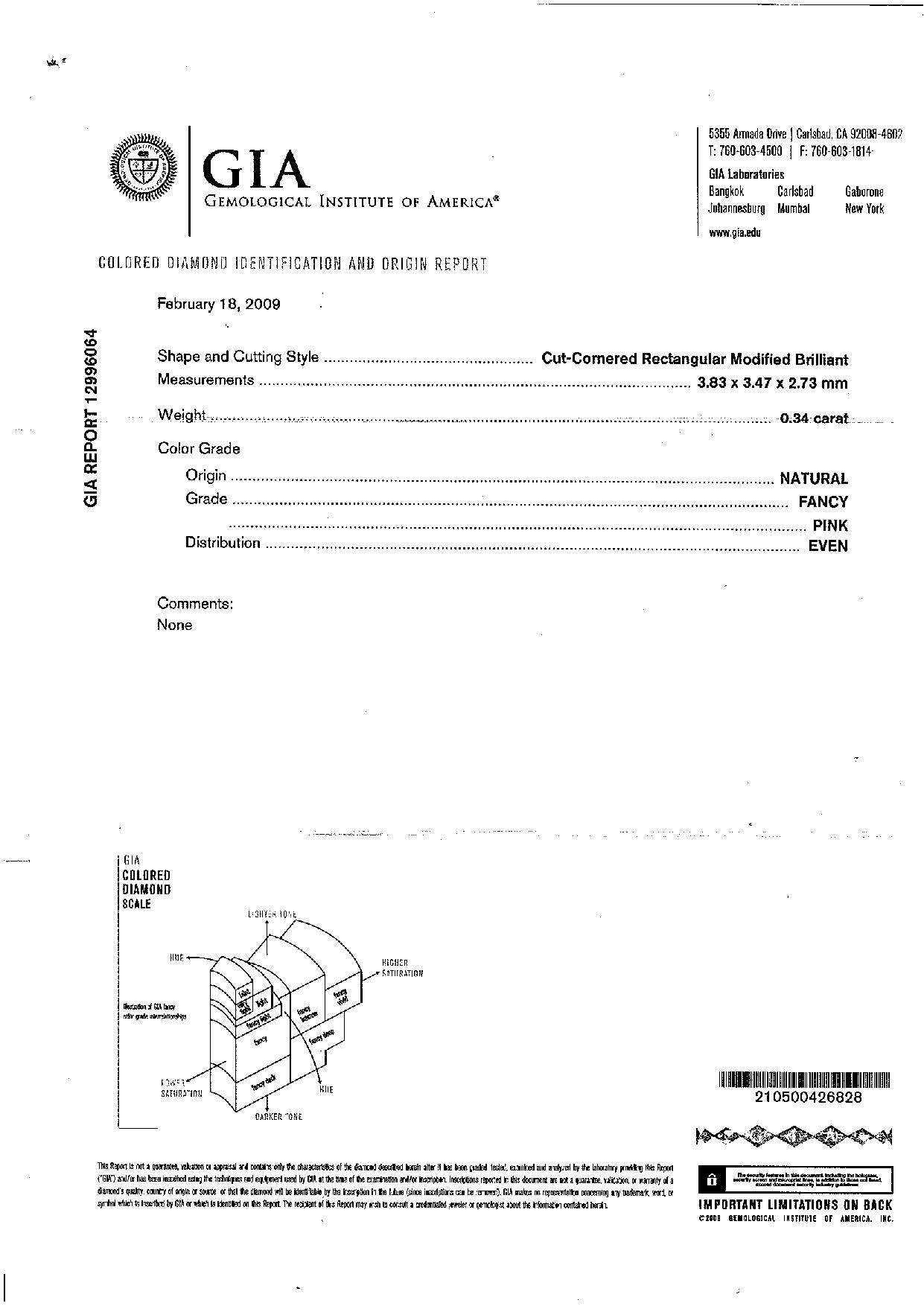 PINK Color Diamond Ring (0.87 Carat) - VMK Diamonds
