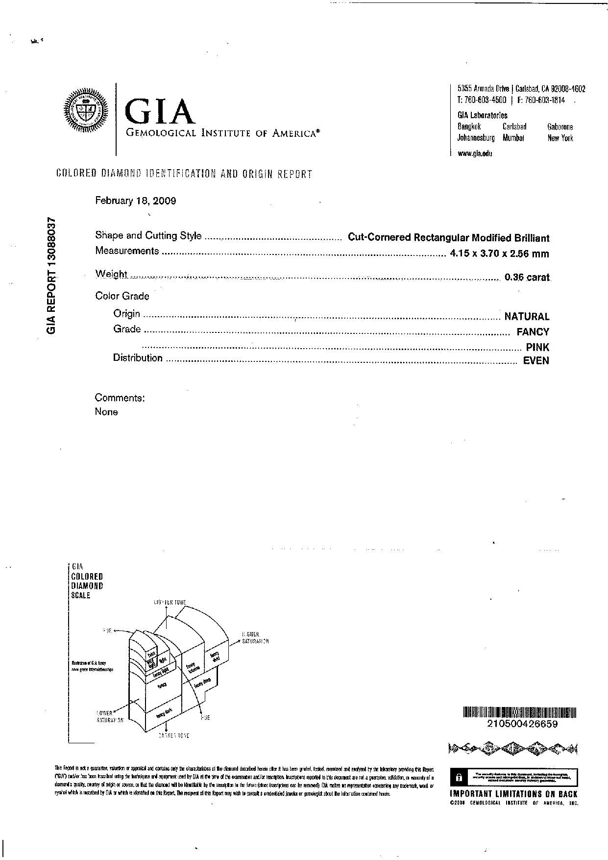 PINK Color Diamond Ring (0.72 Carat) - VMK Diamonds