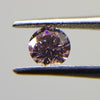 0.23 Carat ROUND Shape PINK Color Diamond - VMK Diamonds