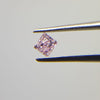 PINK Diamond, 0.20 Carat, PRINCESS Shape, SI2 Clarity - VMK Diamonds