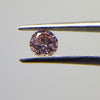 0.23 Carat ROUND Shape PINK Color Diamond - VMK Diamonds