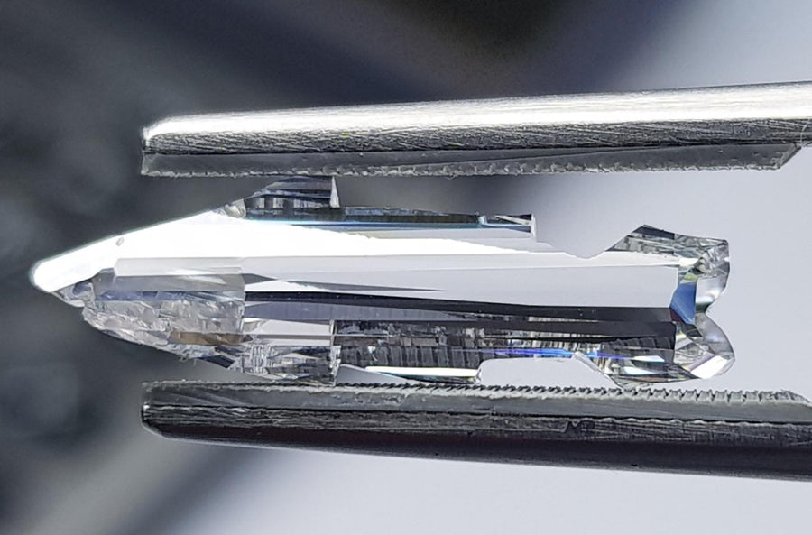 2.23 Carat PEAR Shape D Color Diamond - VMK Diamonds