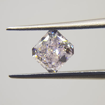 1.02 Carat RADIANT Shape PINK Color Diamond - VMK Diamonds