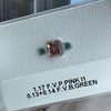 1.17 Carat RADIANT Shape PINK Color Diamond