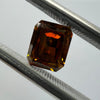 1.02 Carat RADIANT Shape ORANGE Color Diamond