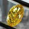 1.50 Carat OVAL Shape YELLOW Color Diamond