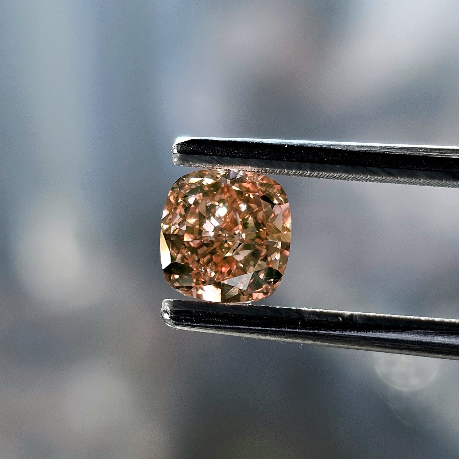 Pink Diamond, 2.02 Carat, Cushion Shape, SI1 Clarity