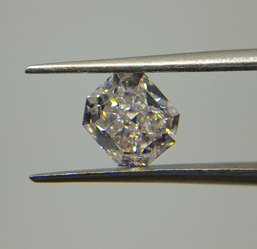 1.45 Carat RADIANT Shape PINK Color Diamond - VMK Diamonds