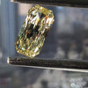 YELLOW Diamond, 1.50 Carat, RADIANT Shape, HC Clarity