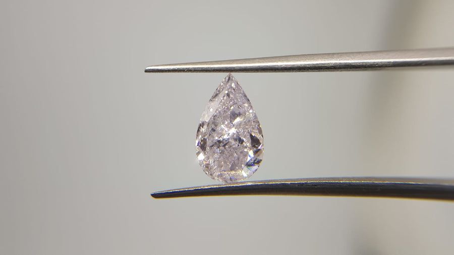 1.77 Carat PEAR Shape PINK Color Diamond