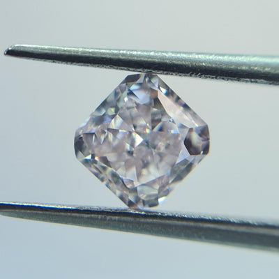 0.70 Carat RADIANT Shape PINK Color Diamond