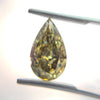 10.84 Carat PEAR Shape YELLOW Color Diamond