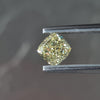 2.31 Carat CUSHION Shape YELLOW Color Diamond